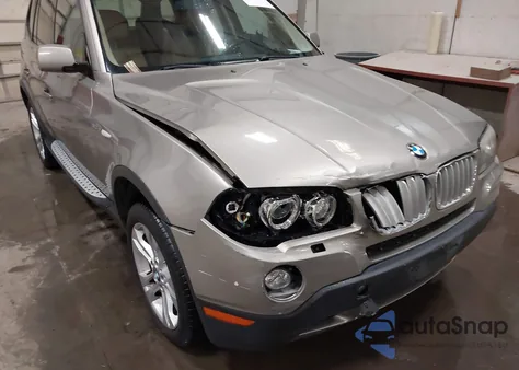 2008 BMW X3 3.0Si из США, поврежденный, VIN WBXPC93498WJ20366